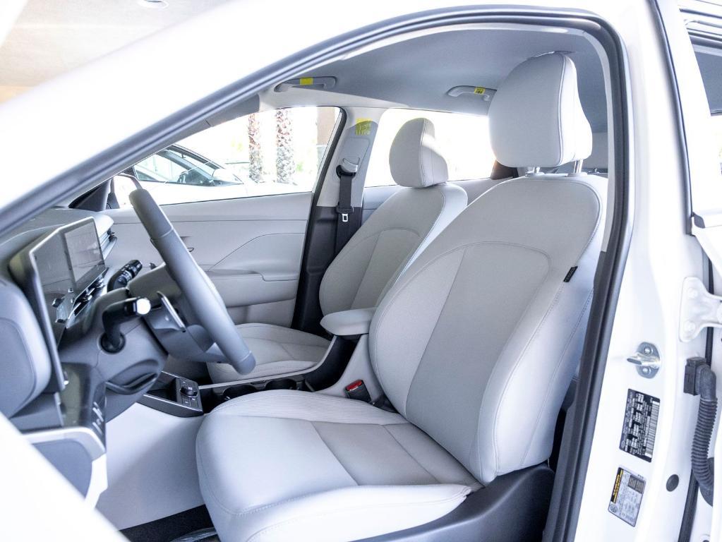 new 2025 Hyundai Kona EV car, priced at $39,180