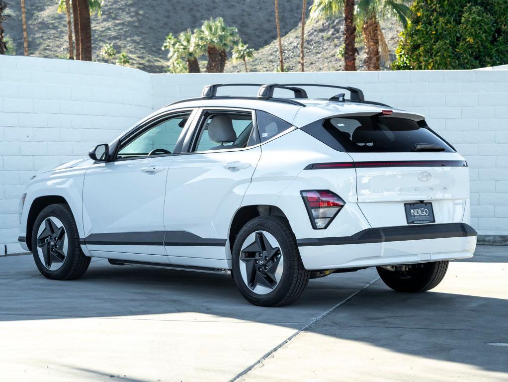 new 2025 Hyundai Kona EV car, priced at $39,180