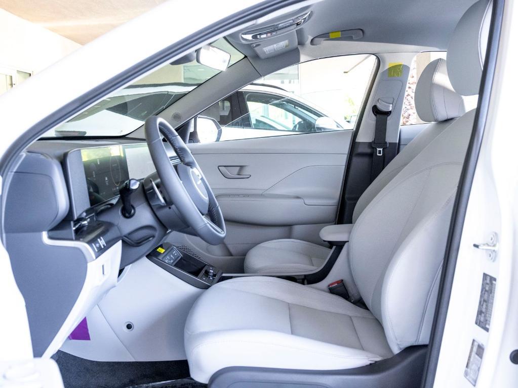 new 2025 Hyundai Kona EV car, priced at $39,180