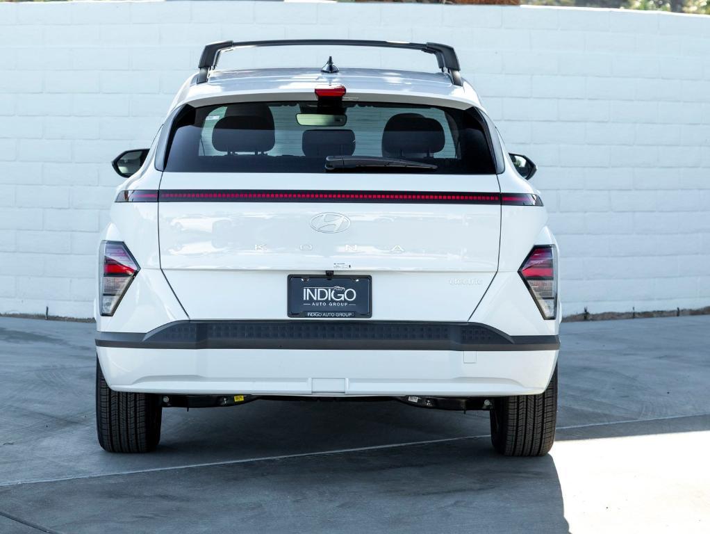 new 2025 Hyundai Kona EV car, priced at $39,180