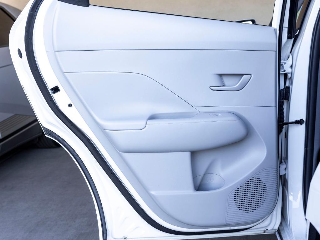 new 2025 Hyundai Kona EV car, priced at $39,180