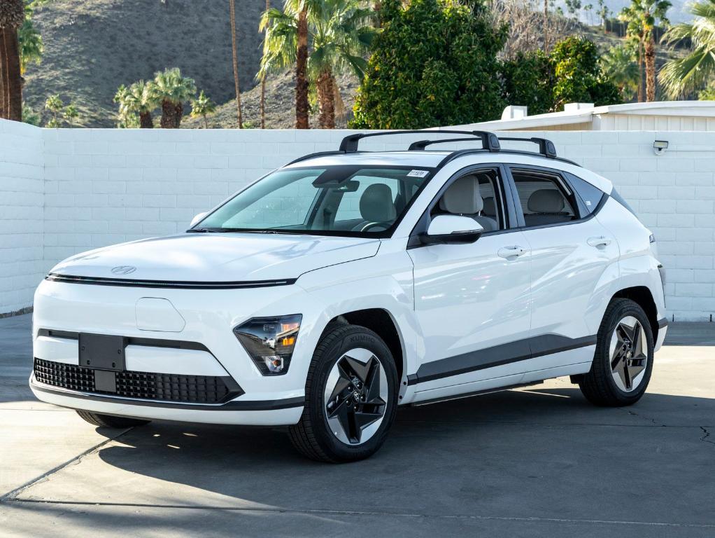 new 2025 Hyundai Kona EV car, priced at $39,180