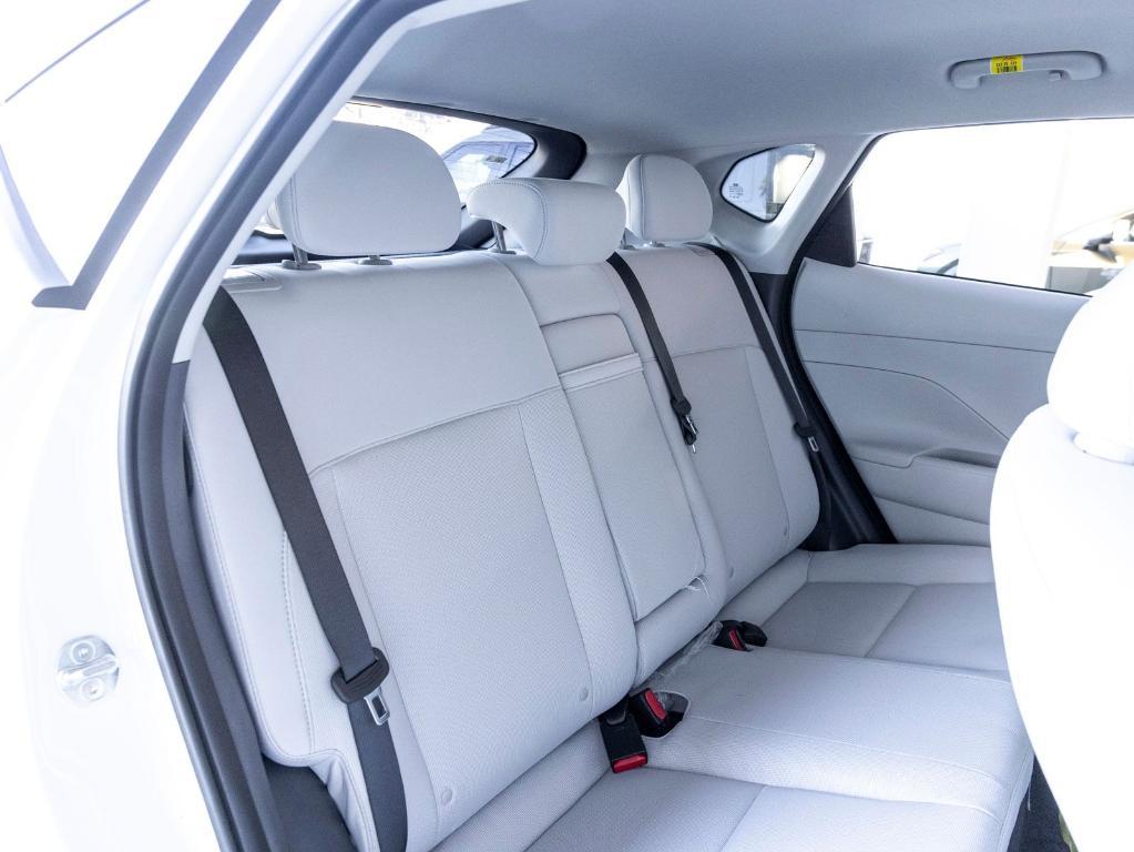 new 2025 Hyundai Kona EV car, priced at $39,180