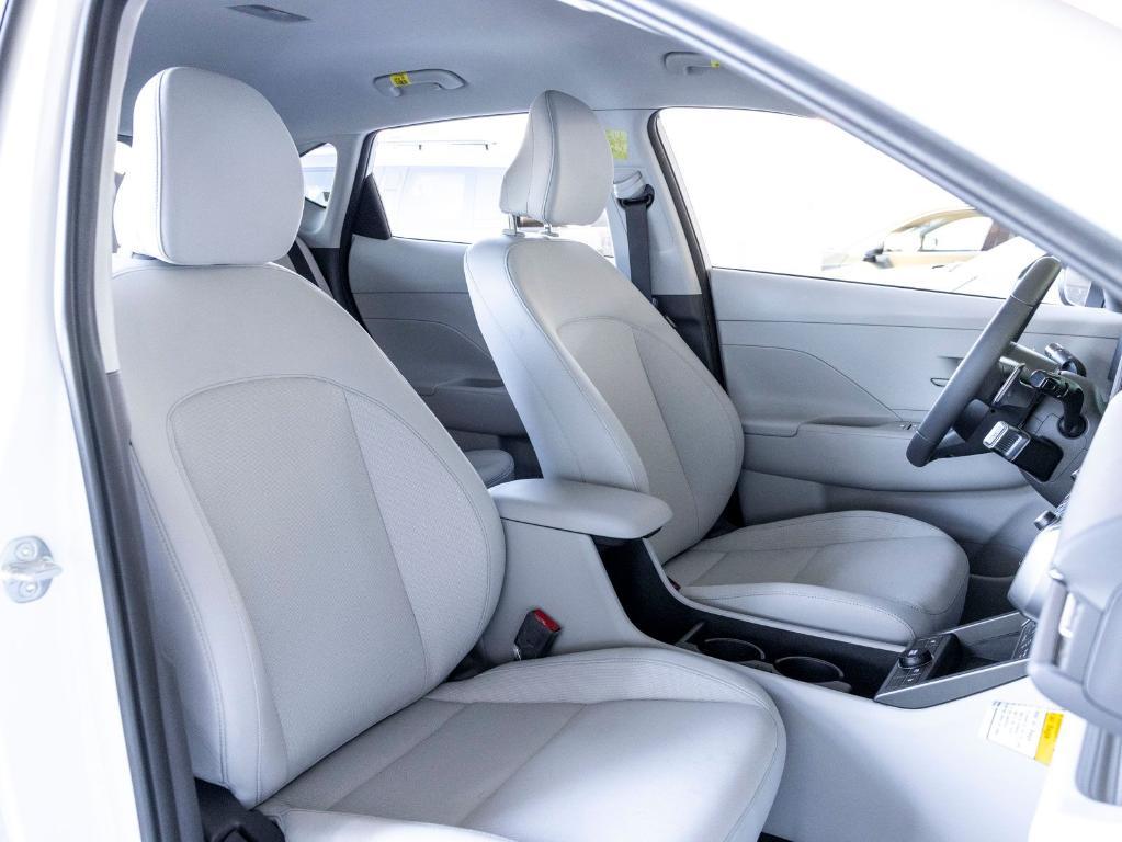 new 2025 Hyundai Kona EV car, priced at $39,180