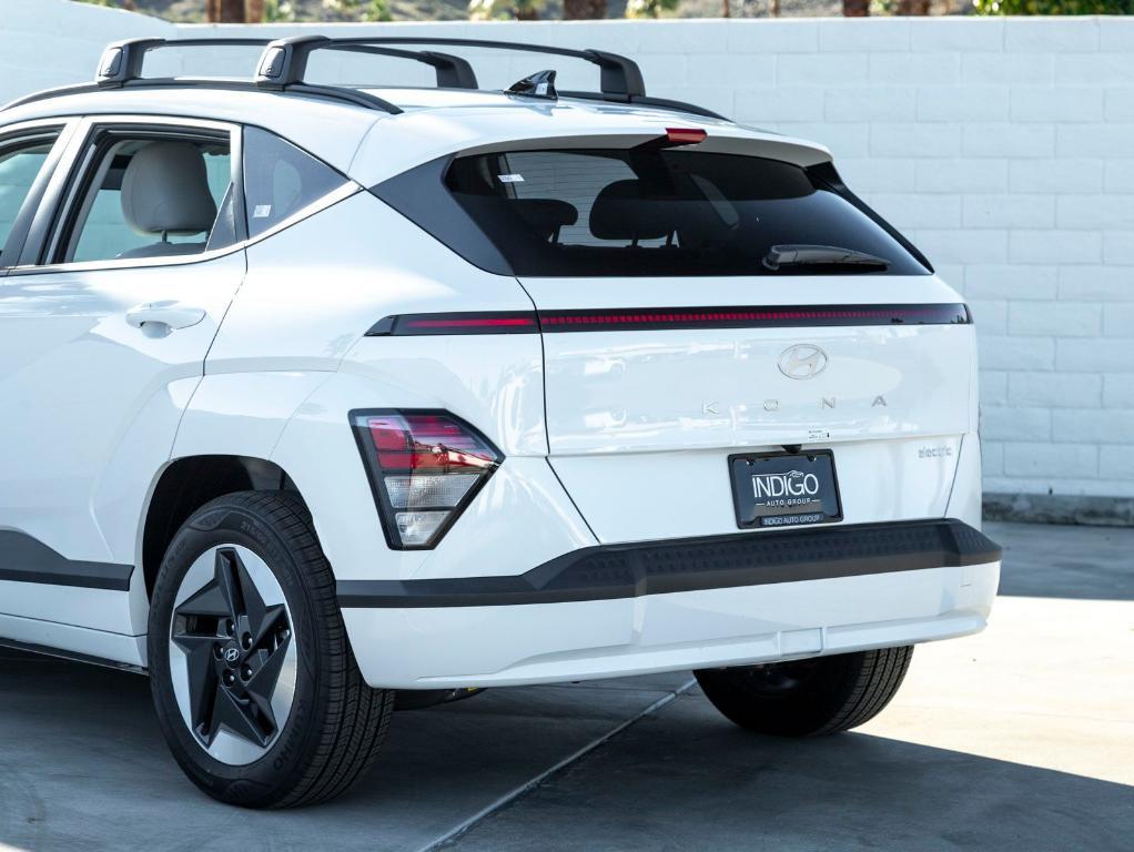 new 2025 Hyundai Kona EV car, priced at $39,180
