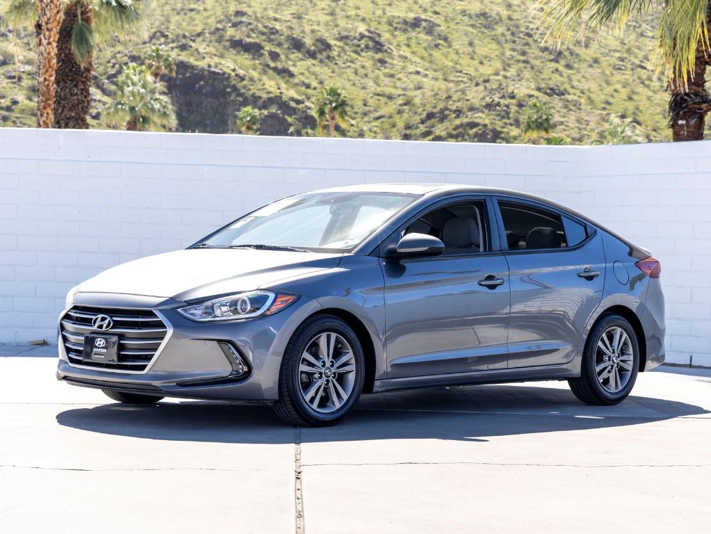 used 2018 Hyundai Elantra car, priced at $12,950