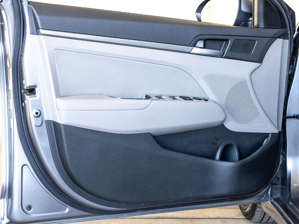used 2018 Hyundai Elantra car, priced at $12,950