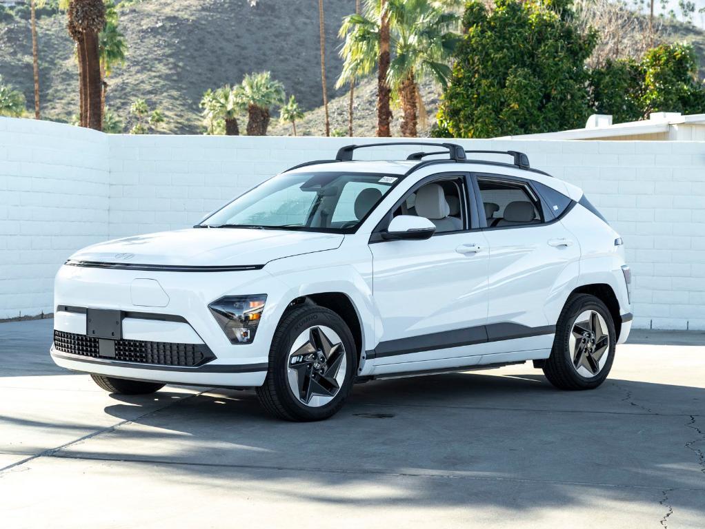 new 2025 Hyundai Kona EV car, priced at $39,180