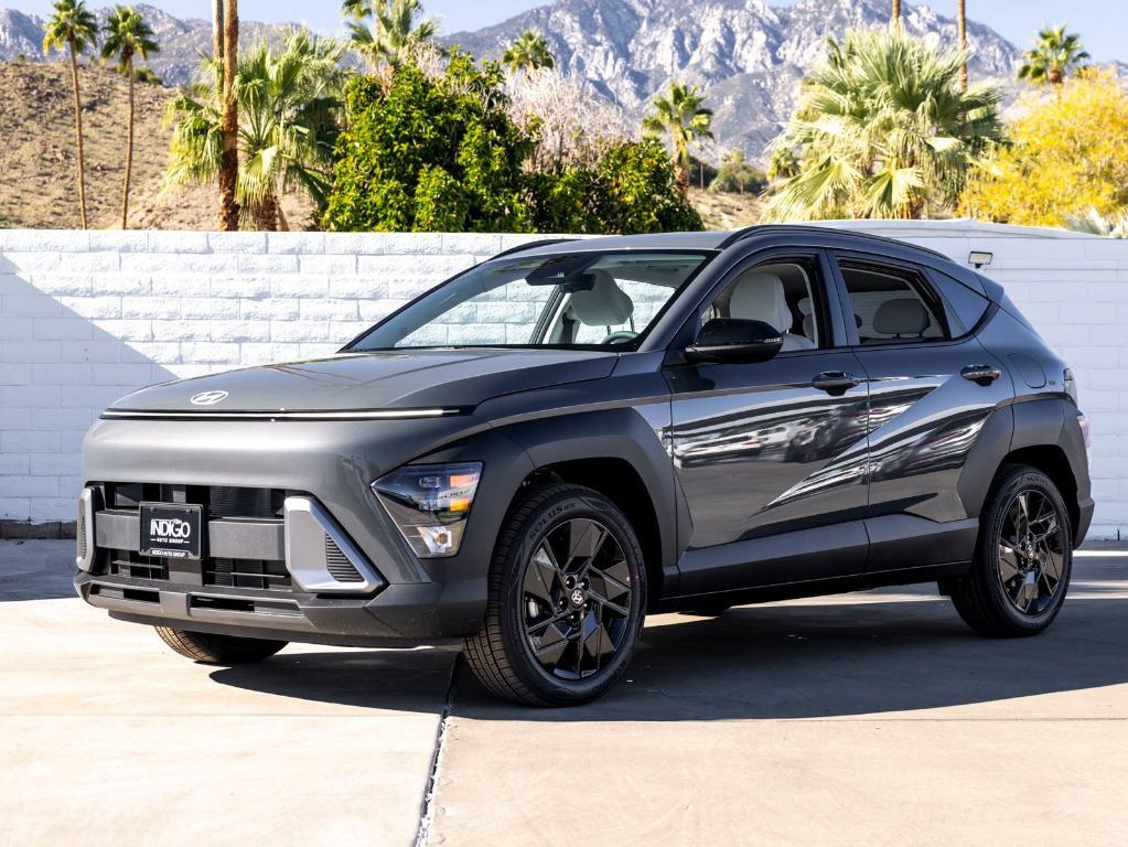 new 2026 Hyundai Kona car, priced at $28,275