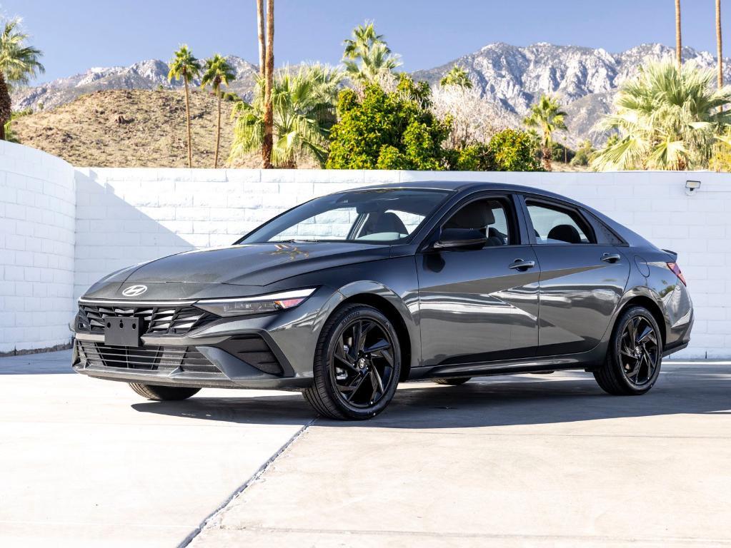 new 2026 Hyundai Elantra car, priced at $25,605