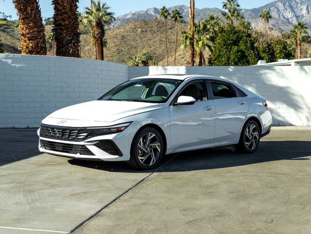 new 2025 Hyundai Elantra car, priced at $27,910