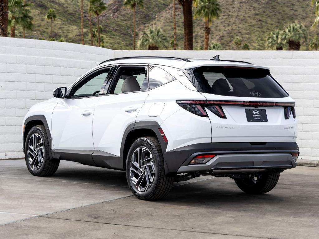 new 2026 Hyundai TUCSON Hybrid car, priced at $44,870