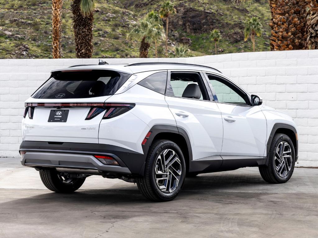 new 2026 Hyundai TUCSON Hybrid car, priced at $44,870