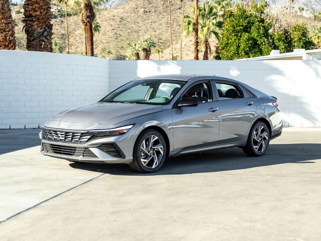 new 2025 Hyundai Elantra car, priced at $25,135