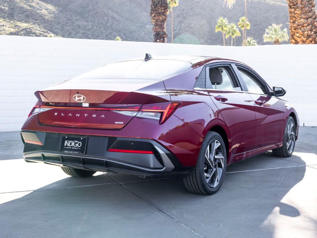 new 2025 Hyundai ELANTRA HEV car, priced at $32,075
