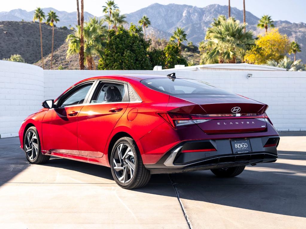 new 2025 Hyundai ELANTRA HEV car, priced at $32,075