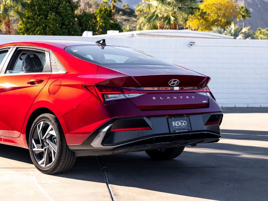 new 2025 Hyundai ELANTRA HEV car, priced at $32,075