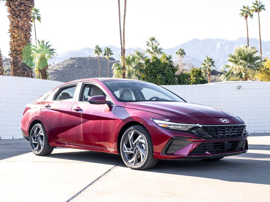 new 2025 Hyundai ELANTRA HEV car, priced at $32,075