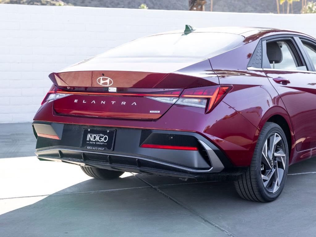 new 2025 Hyundai ELANTRA HEV car, priced at $32,075