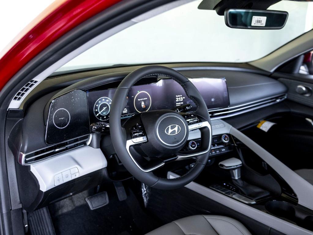 new 2025 Hyundai ELANTRA HEV car, priced at $32,075