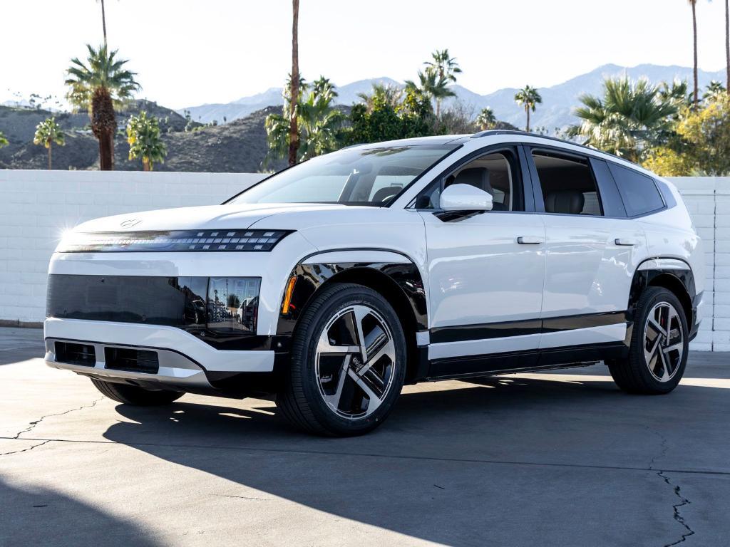 new 2026 Hyundai IONIQ 9 car, priced at $74,095