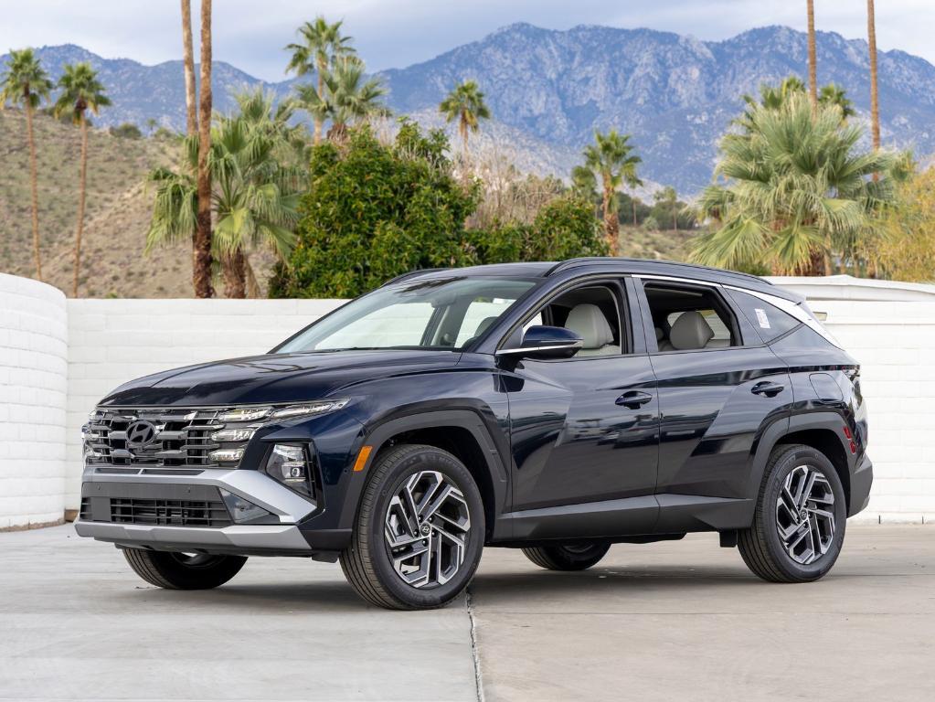 new 2026 Hyundai TUCSON Hybrid car, priced at $44,255