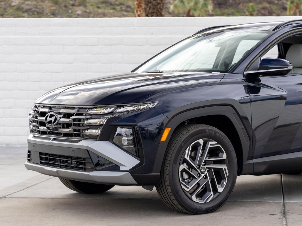 new 2026 Hyundai TUCSON Hybrid car, priced at $44,255