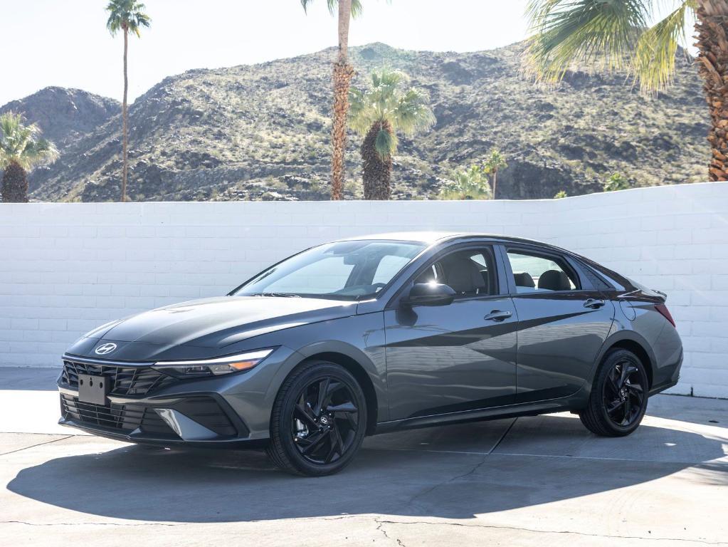 new 2026 Hyundai Elantra car, priced at $25,620
