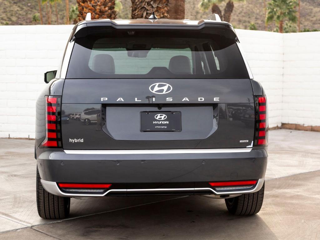 new 2026 Hyundai Palisade Hybrid car, priced at $60,675