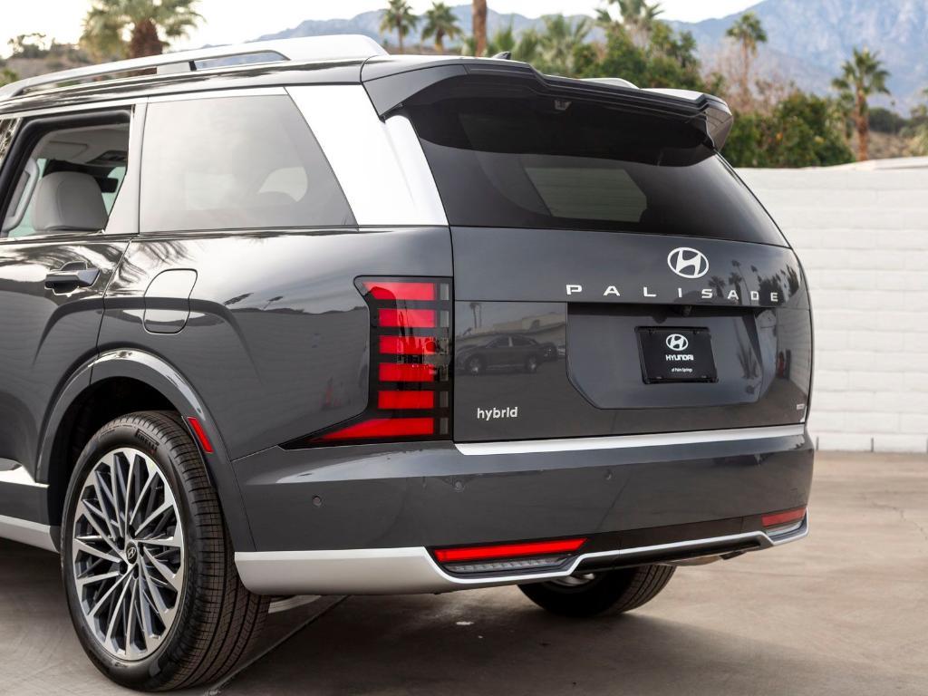 new 2026 Hyundai Palisade Hybrid car, priced at $60,675