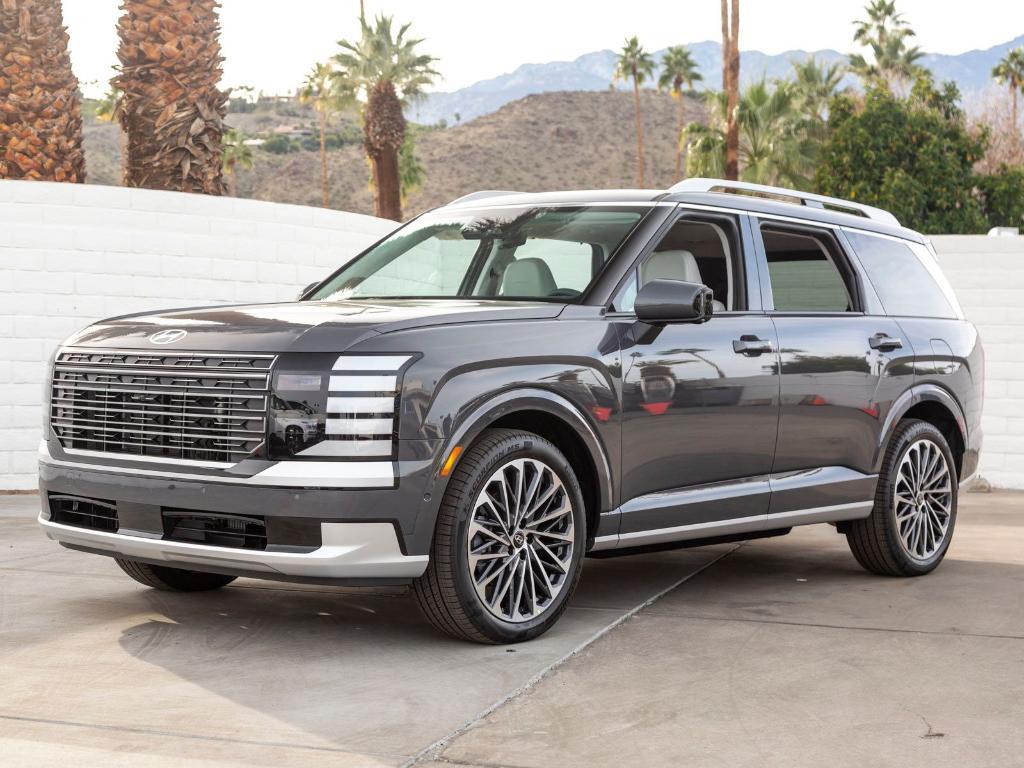 new 2026 Hyundai Palisade Hybrid car, priced at $60,675