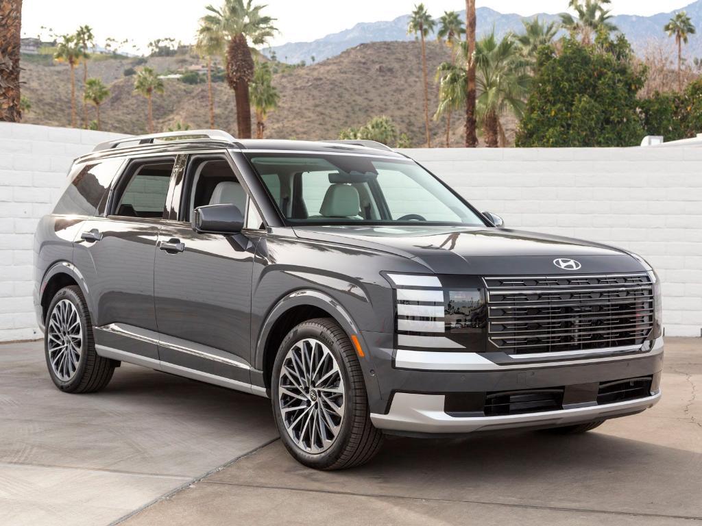 new 2026 Hyundai Palisade Hybrid car, priced at $60,675