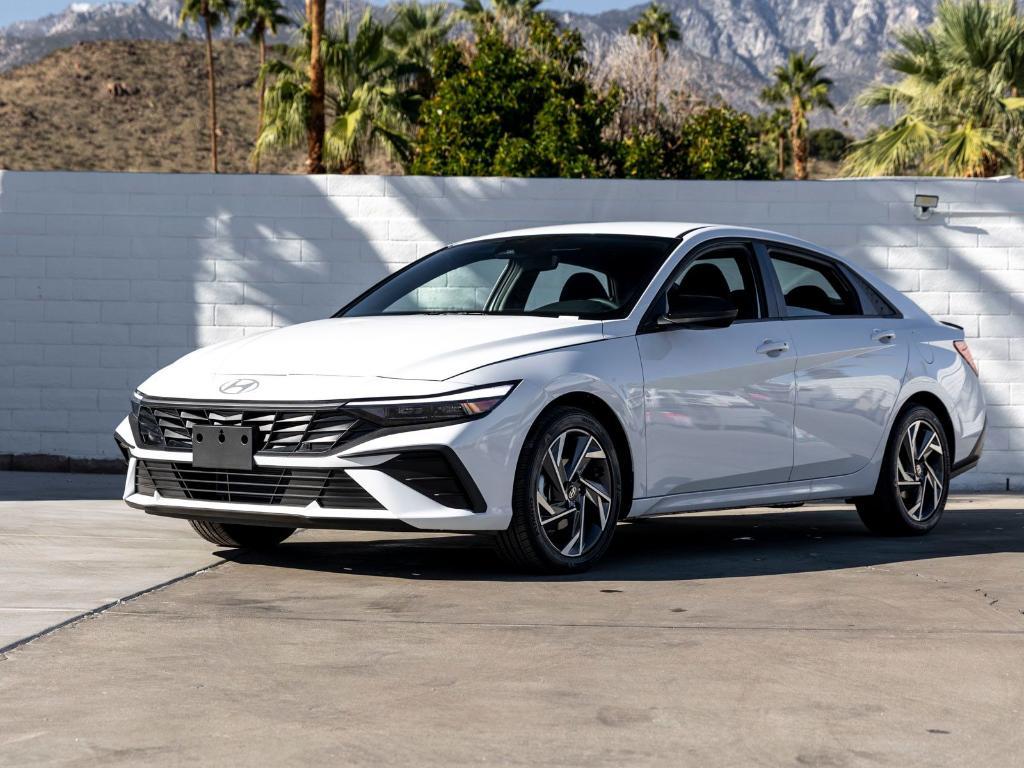 new 2025 Hyundai Elantra car, priced at $25,065