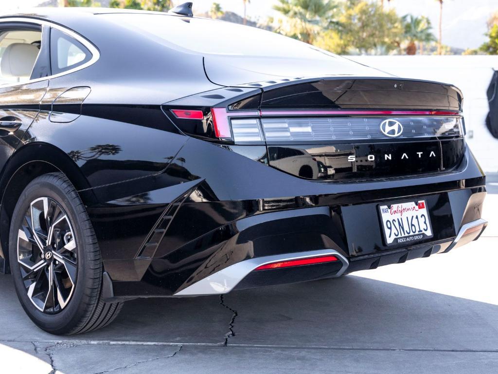 used 2024 Hyundai Sonata car, priced at $22,950