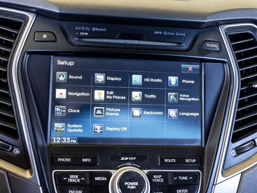 used 2016 Hyundai Santa Fe Sport car, priced at $13,950