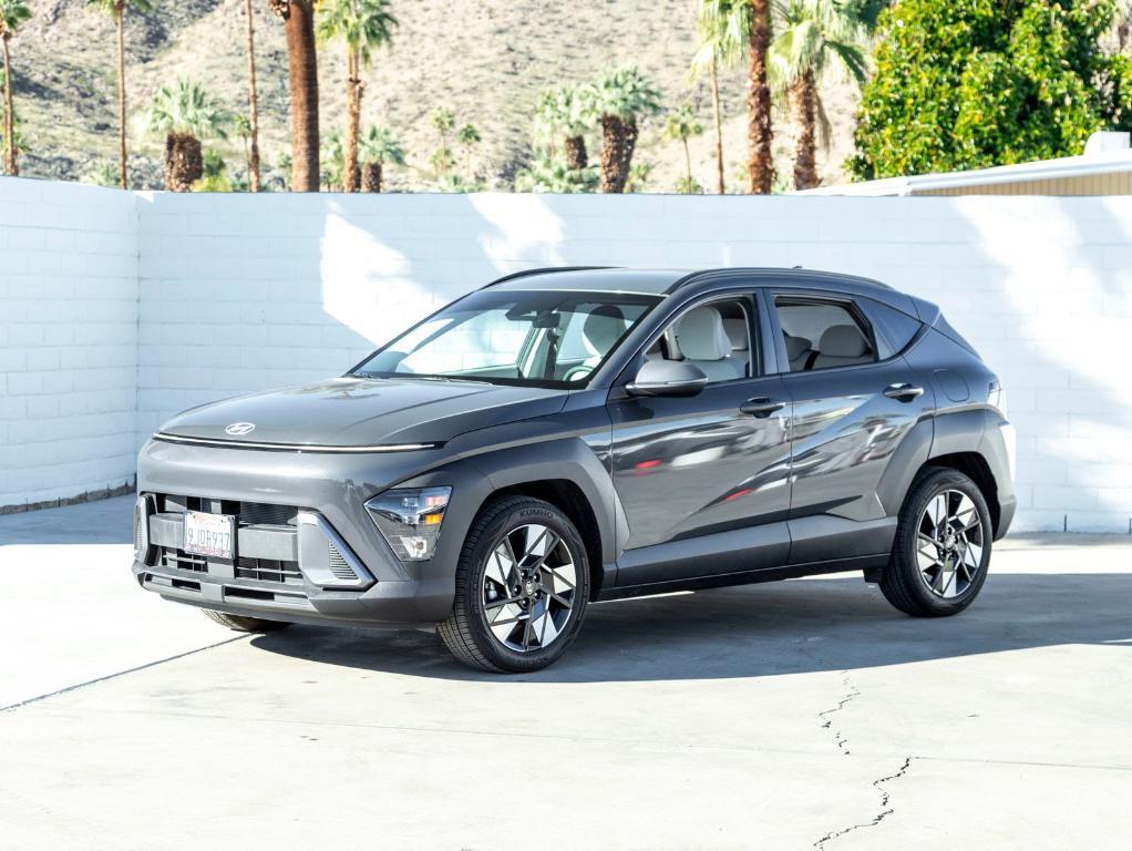 used 2024 Hyundai Kona car, priced at $22,900