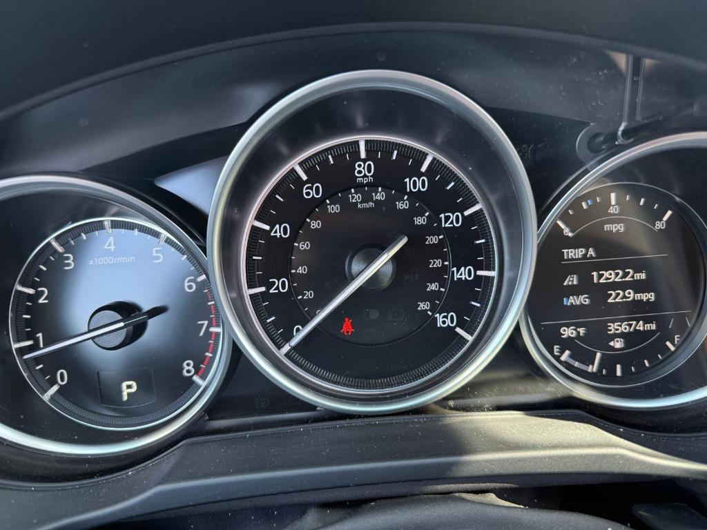 used 2023 Mazda CX-5 car, priced at $26,000