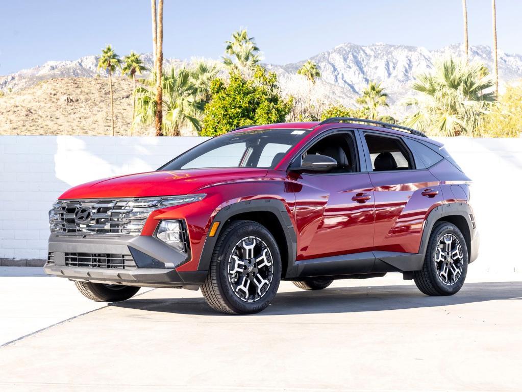 new 2025 Hyundai Tucson car, priced at $36,134