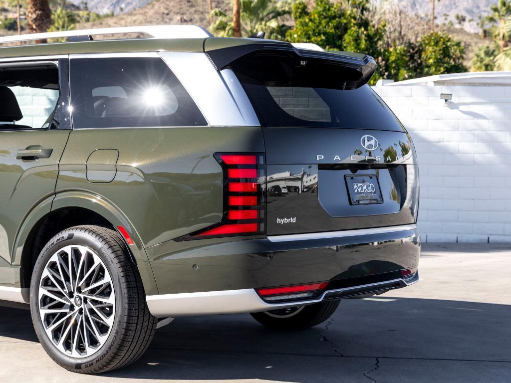 new 2026 Hyundai Palisade Hybrid car, priced at $60,625