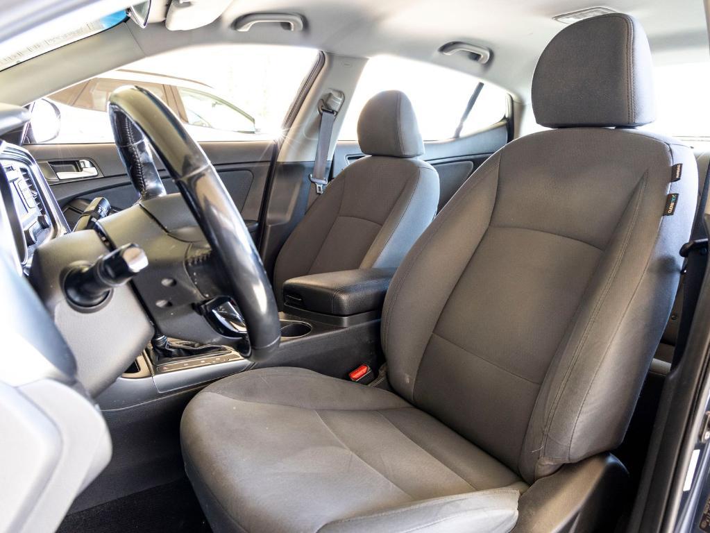 used 2015 Kia Optima Hybrid car, priced at $6,500