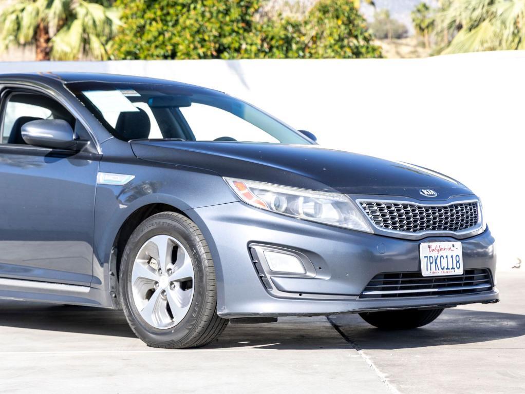 used 2015 Kia Optima Hybrid car, priced at $6,500