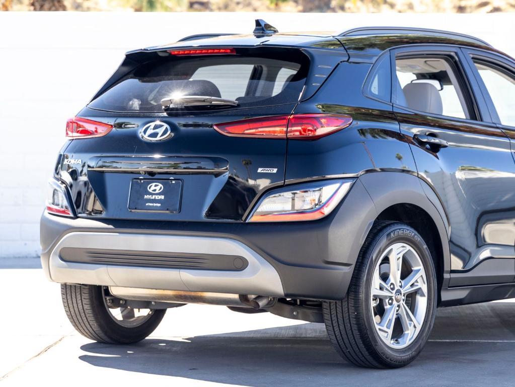 used 2023 Hyundai Kona car, priced at $21,950