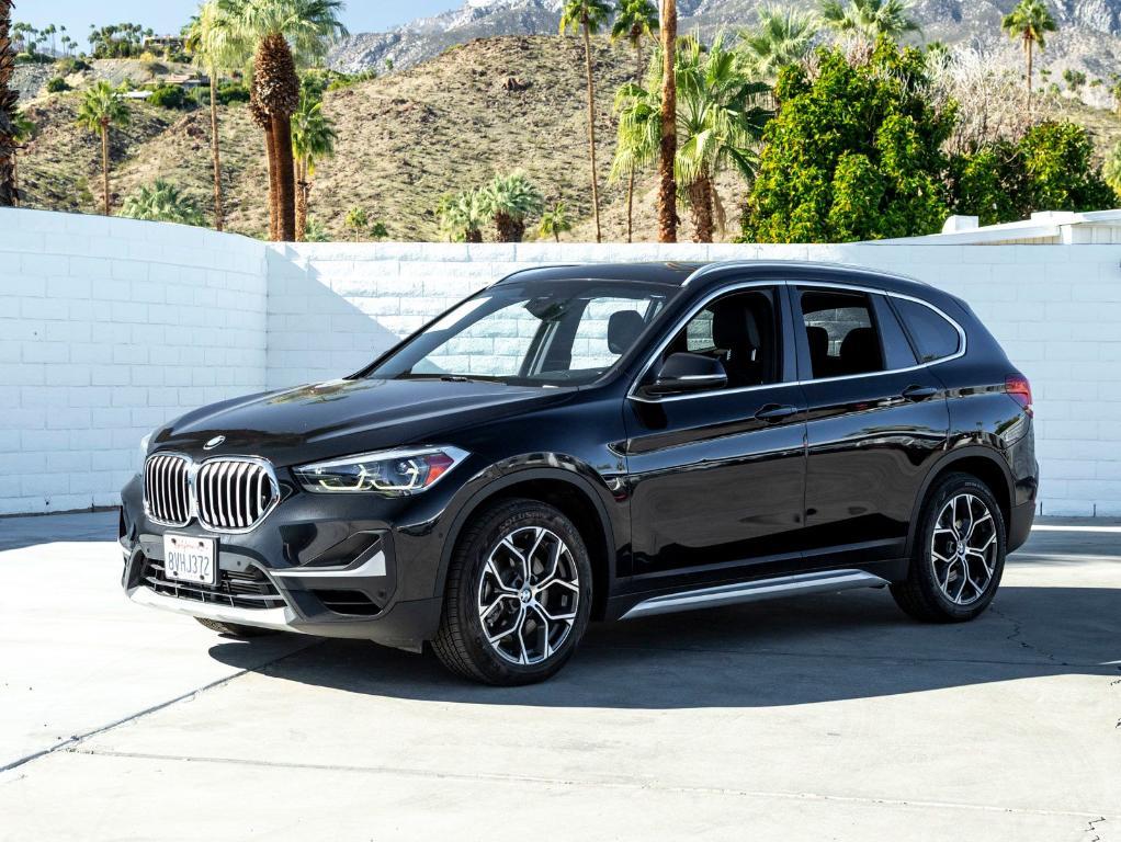 used 2021 BMW X1 car, priced at $20,900