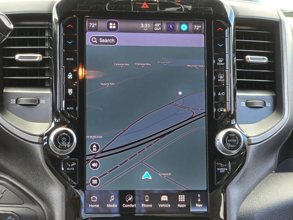 new 2026 Ram 2500 car, priced at $55,948