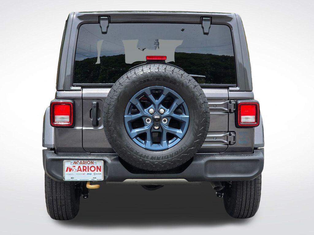 new 2026 Jeep Wrangler car, priced at $47,641
