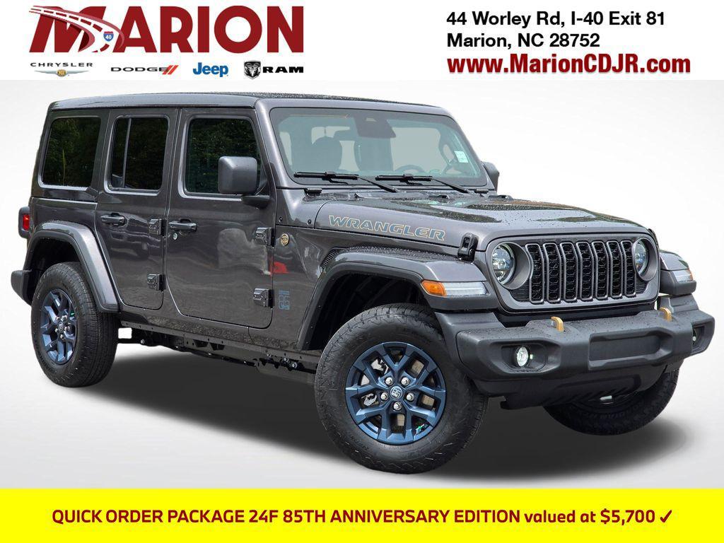 new 2026 Jeep Wrangler car, priced at $47,641