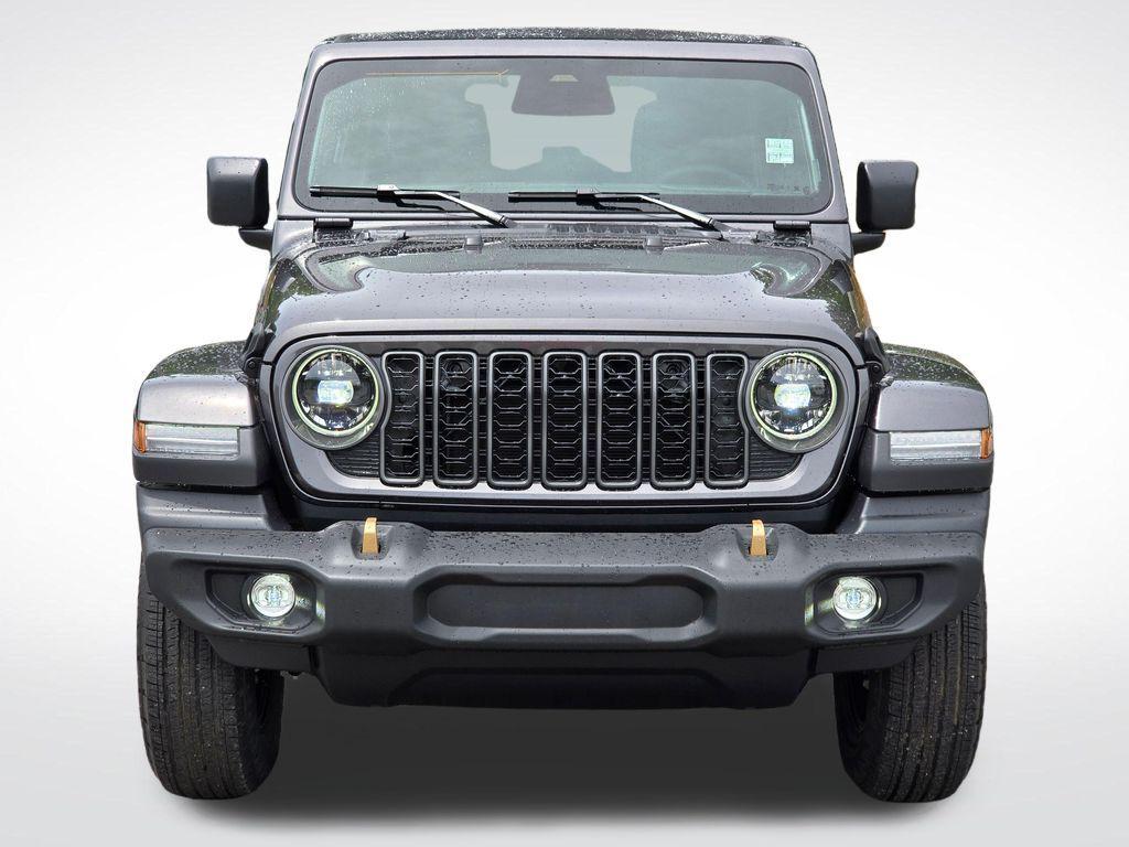 new 2026 Jeep Wrangler car, priced at $47,641
