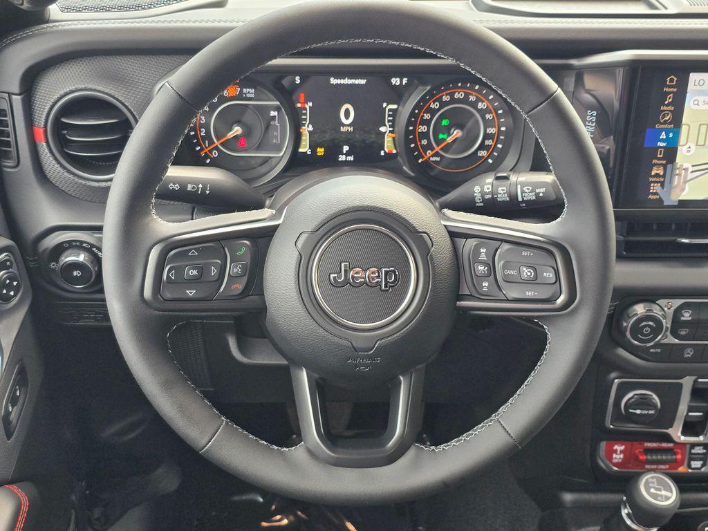 new 2026 Jeep Wrangler car, priced at $58,623