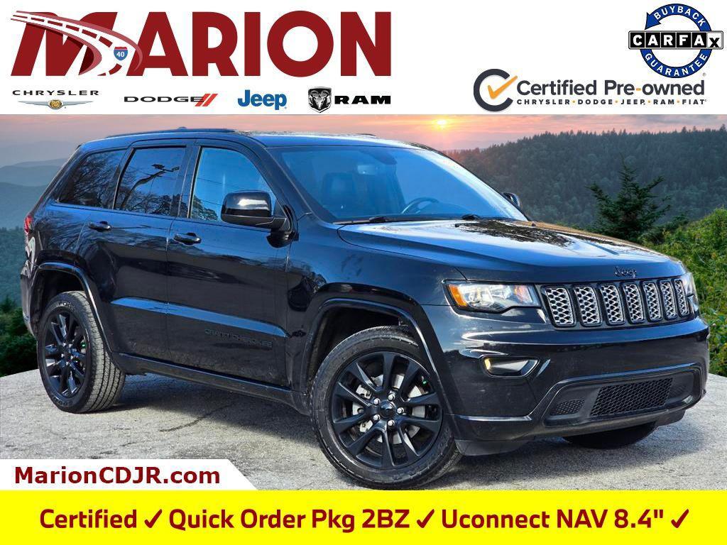 used 2020 Jeep Grand Cherokee car, priced at $21,711