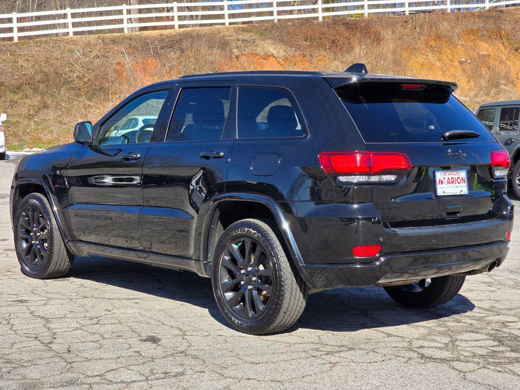 used 2020 Jeep Grand Cherokee car, priced at $20,440